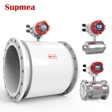 China dn100 dn150 electromagnetic flowmeter rs485 sea water flow meter sewage water felectromagnetic flow meter sensor price